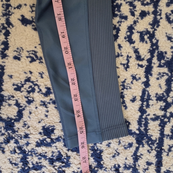 Peloton Blue High-Waisted Leggings - Picture 3 of 5